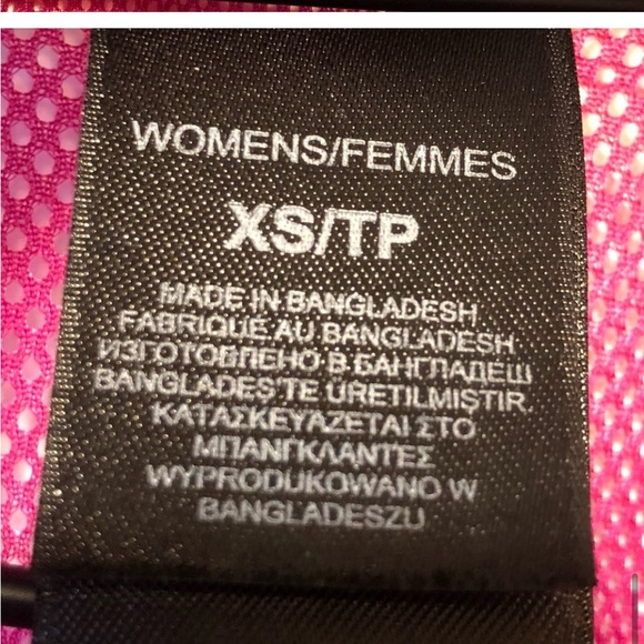 The North Face Vibrant Pink Floral Raincoat - Picture 2 of 10